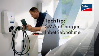 TechTip: SMA eCharger Inbetriebnahme