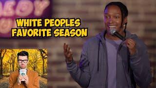 White Peoples Favorite Season + More - Josh Johnson - New York Comedy Club - Standup Comedy