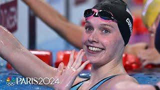 Curzan claims first individual World Title behind stellar 100m backstroke effort | NBC Sports