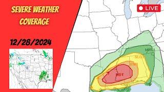 Severe Weather Coverage 12-28-2024