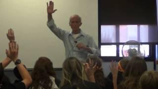 Don Bluth, famous American animator and film artist speaks to Christian youth.