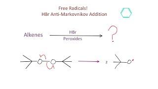 Free Radicals HBr And Peroxides: Organic Chemistry PRACTICE PROBLEMS