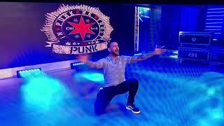 Cm Punk’s WWE Backstage Entrance 2020