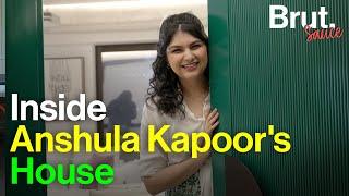 Inside Anshula Kapoor's house | Brut Sauce