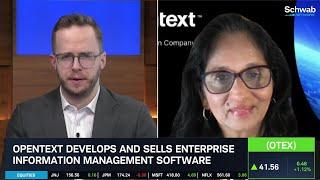 OpenText (OTEX) CFO On Earnings, Cloud, & A.I.