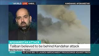 Car explosion rocks Afghanistan's Kandahar
