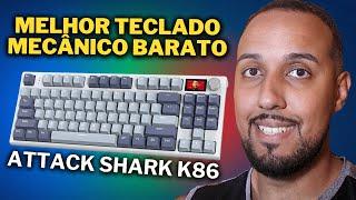 ESSE É  O TECLADO MECÂNICO MAIS COMPLETO E BARATO DO ALIEXPRESS! NÃO É ATOA QUE TODOS RECOMENDAM