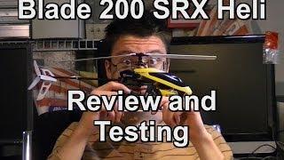 Blade 200 SRX Helicopter Review, Testing 3 Flight Modes, Panic Switch