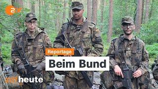 So hart ist die Grundausbildung bei der Bundeswehr wirklich | ZDFinfo