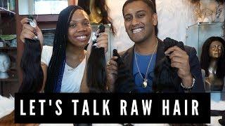 RAW HAIR VS. VIRGIN HAIR | DO YOU KNOW THE DIFFERENCE? Jasx Aigner