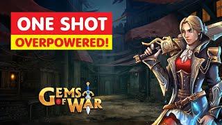 Gems of War City of Thieves Faction Assault! One Shot ALL Best Team?