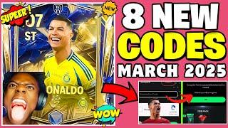 HOW TO GET NEW REDEEM CODES CODIGOS BLASS KODE HARI INI TODAY CANJEAR LATEST IN EA FC FIFA MOBILE 25