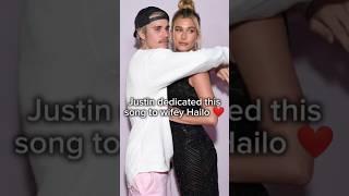 Remember when Justin dedicated this song to Hailey? #music #justinbieber #hailey