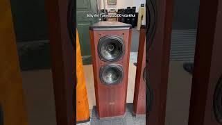 Khui quay nhanh 2 cặp D500 Tannoy #loachauau #hathanhaudio #tannoy