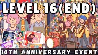 Level 16 (End) Hard - 10th Anniversary Party | The Gala | Nic & Band, Dance | Good Pizza Great Pizza