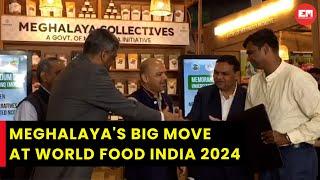 Meghalaya Pavilion inaugurated at World Food India, MoU signed to boost organic farming