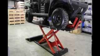 Redline 1500HD Motorcycle & ATV Lift Table From www.RedlineStands.com