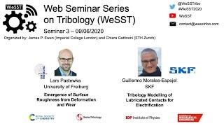 WeSST 2020 - Prof. Lars Pastewka and Prof. Guillermo Morales-Espejel