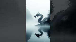 백두산 천지 거대한 무엇인가 깨어났다.Deep in the depths of Baekdu Mountain, something huge has awakened.-AIVIdeo