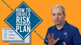 How to Create a Risk Management Plan