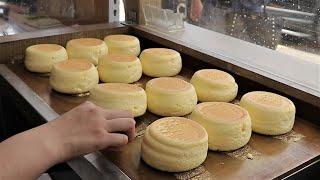 Fluffy Souffle Pancake(Japanese Souffle Pancake) /舒芙蕾製作 ( 日式厚鬆餅 )  - Taiwanese Street