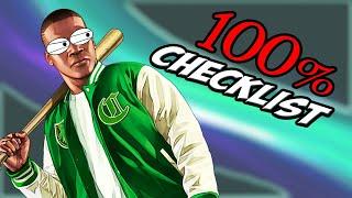 GTA V: 100% CHECKLIST / GUIDE [+BEST Order of Completion]