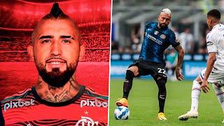 É POR ISSO QUE O FLAMENGO CONTRATOU ARTURO VIDAL