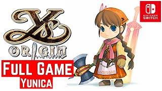 Ys Origin [Switch] - Gameplay Walkthrough [Full Game] (Yunica) - No Commentary