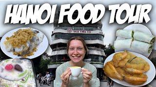 The Best Food Tour in Hanoi (Vietnam) 