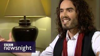 Paxman vs Russell Brand - full interview - BBC Newsnight