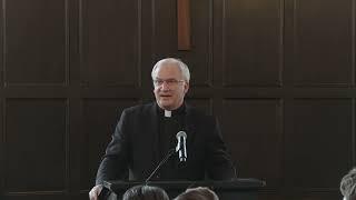 Fr. Daniel Groody, CSC on "A Theology of Migration: the Bodies of Refugees and the Body of Christ"