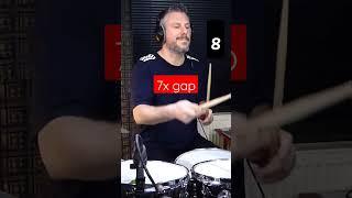 MEGA Timing-Übung: Click mit langen Pausen #shorts #drums #timing #shortsmitmarietta