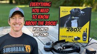 Dogtra 280x Review: Pros and Cons