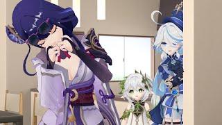 Behind The Scene Of Walker The Shogun VIII! • Genshin Impact Animations