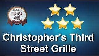 Christopher's Third Street Grille Dover NH  Outstanding 5 Star Review by Samantha M.