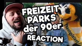 Was war denn da los?! - Freizeitparks der '90er Dokumentation Reaction - Cozy Coaster Hour