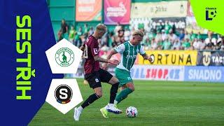 Bohemians Praha 1905 - AC Sparta Praha | 1:2 | 10. 8. 2024 | HIGHLIGHTS