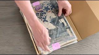 Unboxing Japanese Prints From Auction For The First Time