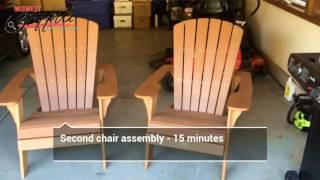 Adirondack Chairs for the Firepit HD