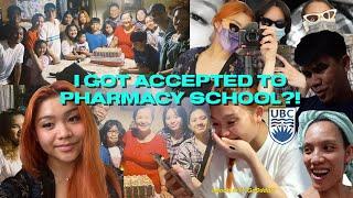 I got accepted to Pharmacy School?! & Nanay's Birthday  vlog  ep.8