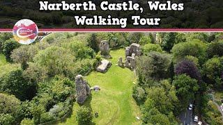 NARBERTH CASTLE RUINS, WALES   |   Walking Tour   |    Pinned on Places