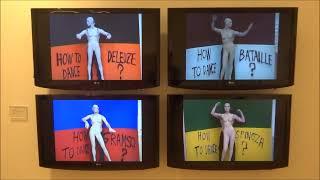 ART VIDEO - Thomas Hirschhorn - Dancing Philosophy (2007)