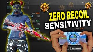 BGMI 4 FINGER CLAW SENSITIVITY CODE | PUBG ZERO RECOIL SENSITIVITY SETTINGS 2024 | BGMI SENSITIVITY