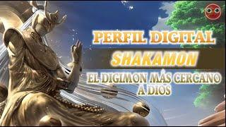 PERFIL DIGITAL SHAKAMON | ANÁLISIS  Y ORIGEN #DIGIMON