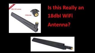 Is this Really an 18dbI WiFi Antenna?