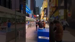 New York City NYC Time Square #usa #timesquarelive #newyorkcitytour #nyc #timesquare #travel