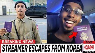 Johnny Somali Uses Emergency Passport To ESCAPE Korea While Being Investigated By Police