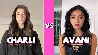 Charli D’amelio Vs Avani TikTok Dance Battle