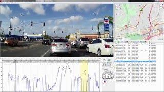 Dashcam Footage: Registrator Viewer Playback Software