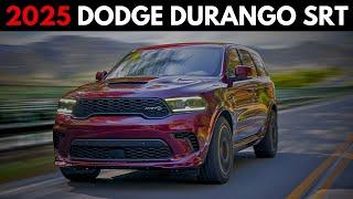 719 HP Family Muscle! 2025 Dodge Durango SRT Hellcat SHOCKS! (Budget Urus?) [4K]